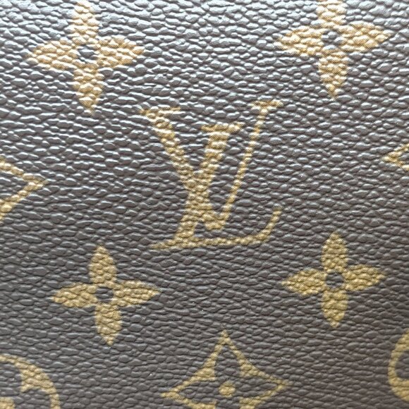 Authentic Louis Vuitton Cartouchiere GM Brown Monogram Shoulder Bag mn423-021926